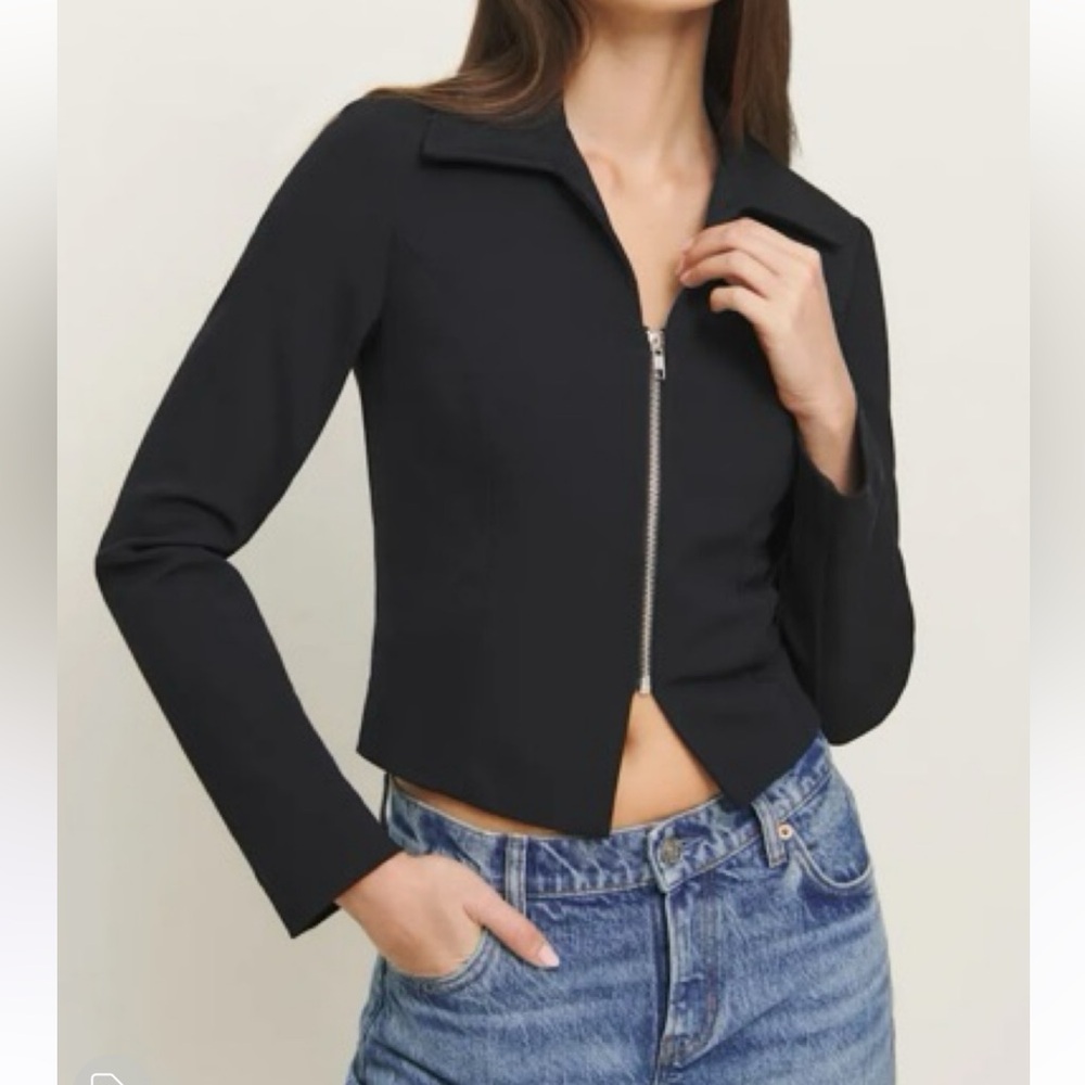 Reformation Sammi Knit Jacket